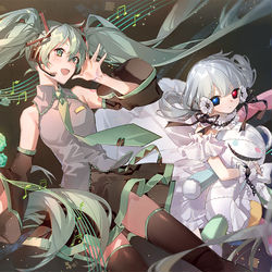 This is a pixiv picture whose title is compass.