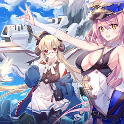 This is a pixiv picture whose title is 重装战姬.