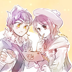 This is a pixiv picture whose title is 剣盾ログ.