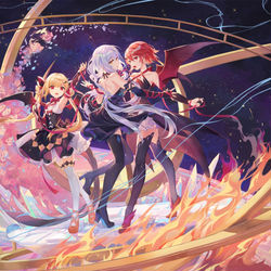 This is a pixiv picture whose title is Misty party.