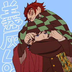 This is a pixiv picture whose title is 義炭ろぐ.
