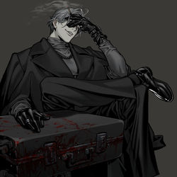 This is a pixiv picture whose title is 無題.