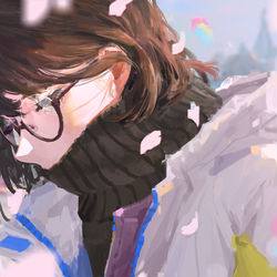 This is a pixiv picture whose title is #20200127 春.