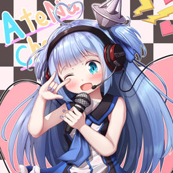 This is a pixiv picture whose title is アテナちゃんイラコン絵.
