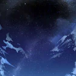 This is a pixiv picture whose title is hosisora.
