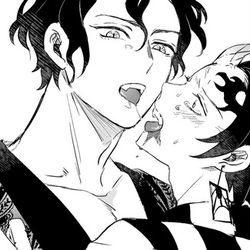 This is a pixiv picture whose title is ツイログ 本誌バレ含む.