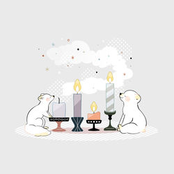 This is a pixiv picture whose title is 【今日の極地】1/27.