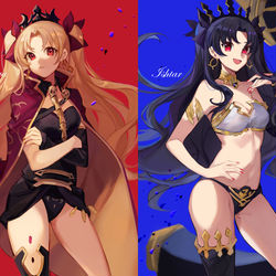 This is a pixiv picture whose title is Sisters.