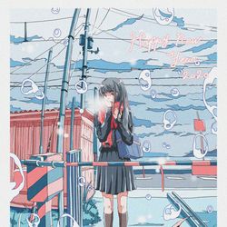 This is a pixiv picture whose title is happy new year.