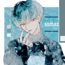 This is a pixiv picture whose title is no title.