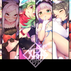This is a pixiv picture whose title is 永遠的七日之都.