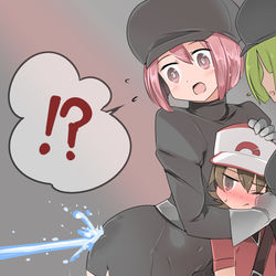 This is a pixiv picture whose title is みずでっぽう.