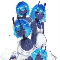 This is a pixiv picture whose title is !.