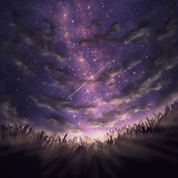 This is a pixiv picture whose title is Brighter.