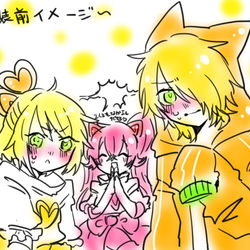 This is a pixiv picture whose title is 頑張れマルコスくん.
