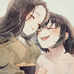 This is a pixiv picture whose title is あったかいねぇ.