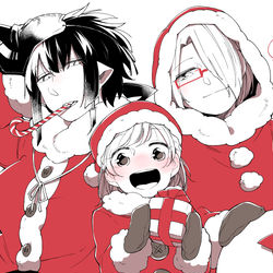 This is a pixiv picture whose title is Dノマ８話更新!!!.