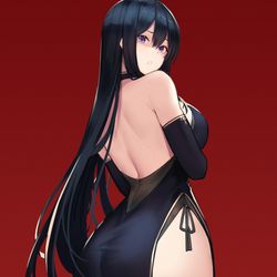 This is a pixiv picture whose title is チャイナちゃん.