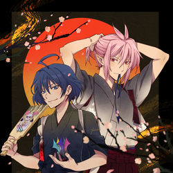 This is a pixiv picture whose title is 入間くん.