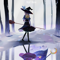 This is a pixiv picture whose title is Still Here.