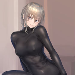 This is a pixiv picture whose title is くろぴちぽち.