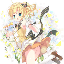 This is a pixiv picture whose title is この指とまれ～🌟.
