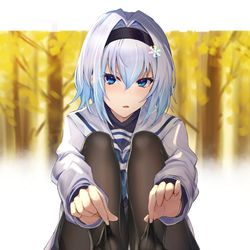 This is a pixiv picture whose title is 姉弟子.