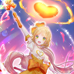 This is a pixiv picture whose title is リリカ✩ルルカ.