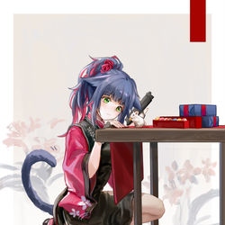 This is a pixiv picture whose title is 恭喜發財.