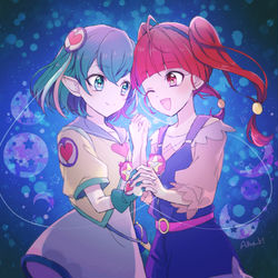This is a pixiv picture whose title is ☆★.