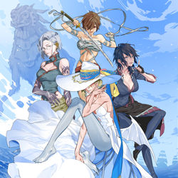 This is a pixiv picture whose title is 【PFAOS】スカーフェイス商会【ルナス】.