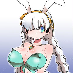 This is a pixiv picture whose title is バニアナスタシア.