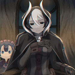 This is a pixiv picture whose title is オーゼンさん.