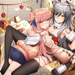 This is a pixiv picture whose title is no title.