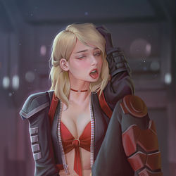 This is a pixiv picture whose title is Female Sith Lord.