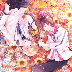 This is a pixiv picture whose title is あすかな③.