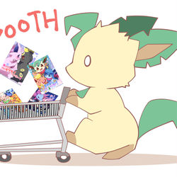 This is a pixiv picture whose title is 20時よりBOOTH.