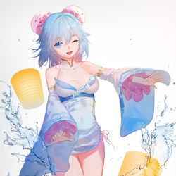 This is a pixiv picture whose title is 春.