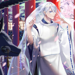 This is a pixiv picture whose title is 付喪神.