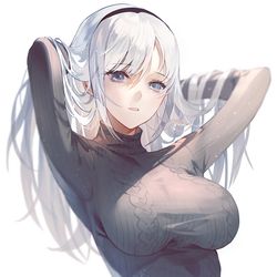 This is a pixiv picture whose title is 무제.