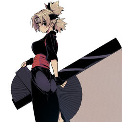 This is a pixiv picture whose title is テマリ.