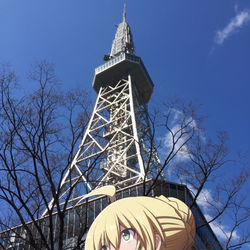This is a pixiv picture whose title is セイバーのいる風景.