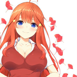This is a pixiv picture whose title is ふくよかな五月.