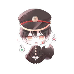 This is a pixiv picture whose title is 地縛少年花子くん🌸.