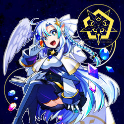 This is a pixiv picture whose title is 【PFAOS】星灯の翼 ルックス【キルクイトゥス】.