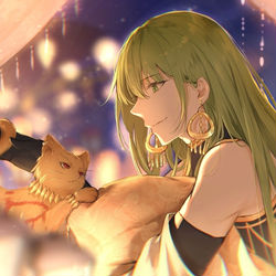 This is a pixiv picture whose title is 无题.
