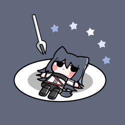 This is a pixiv picture whose title is 最近的一些狼狼，打包发一下.