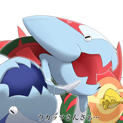 This is a pixiv picture whose title is カセキメラ.