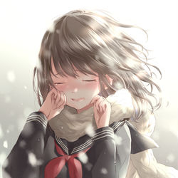 This is a pixiv picture whose title is この気持ち、悲しさも愛しさも全部.