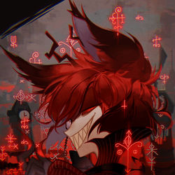 This is a pixiv picture whose title is アラスター.